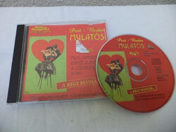 Pest-Budai mulatós Régi mániám CD (3821)