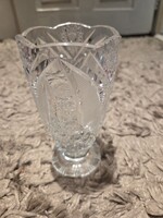 Ólomkristály kis váza
