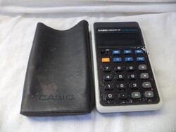 CASIO Memory-8F retro zsebszámológép (3324)