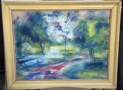 Félegyházi László tájképe