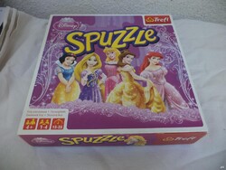 Disney Hercegnők Spuzzle társasjáték (3101)