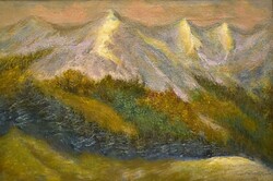 Szepesi Kuszka Jenő (1885-1948): HÓFÖDTE TÁTRA