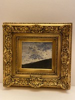 Mészöly Géza ( 1844 - 1887 ) - Domboldal .