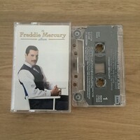 Freddie Mercury - the Freddie Mercury műsoros magnó kazetta