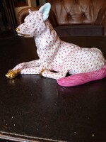 HERENDI PORCELÁN PIKKELYES JUHÁSZ...