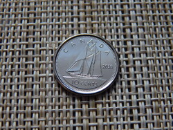 Kanada 10 cent  2020