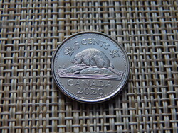 Kanada  5 cent  2020