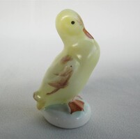 Aquincumi porcelán mini kacsa