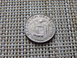 Ecuador  10 centavos  1964