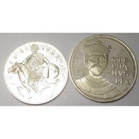 Magyarország,50-100 forint 1972 PP - Szent István EF+ ezüst 38g640