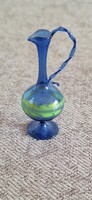 Miniatűr muránói kézzel fújt üveg ! Gyűjtői darab!