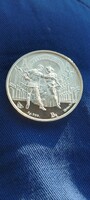 Unciás befektetési ezüst érme