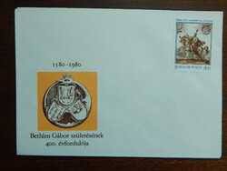 FDC 1980. Bethlen Gábor születésének évfordulója