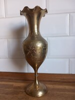 Indiai réz váza
