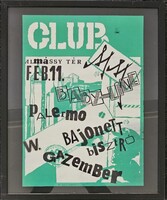 Almássy tér MM Club Waszlavik koncert plakát - 52757