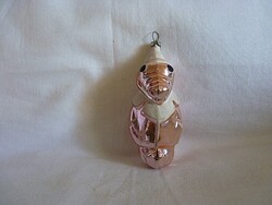 RÉGI ÜVEG KARÁCSONYFADÍSZ - GENA KROKODIL! (MESEFIGURA!)