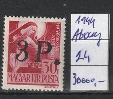 Megszállás 1944 Abony  MBK  24