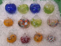 Karácsonyfadísz, üveggömbök, muránói, vagy stílusú csomag