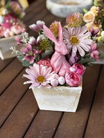 Tavaszi húsvéti  asztal disz