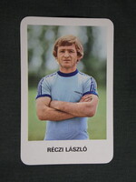 Kártyanaptár,Edzett ifjúságért,Réczi László Birkózó, 1979, (1)