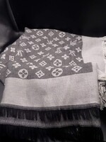 Louis Vuitton mintás puha, exkluzív női óriás kendő / sál / stóla