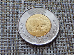 Kanada  2 dollar 2020