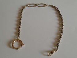 Szép 925 ezüst zsebóralánc