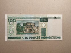 Fehéroroszország - 100 Rubel 2000 UNC