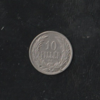 10 Fillér 1894