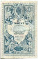 1 forint / gulden 1888 eredeti állapot 1.