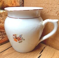 Régi Hollóházi nagy csupor hasas bögre