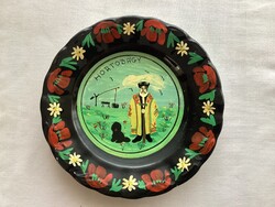 Gránit Hortobágyos , fali tányér .