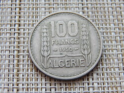 Algéria  100 Francs 1950