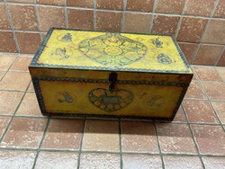 Szt István Polgári Serfőző és Tápszergyárat Rt tejkaramella láda (XX. század eleje)