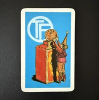 OTP Országos Takarékpénztár - Tanulók Takarékpénztára kártyanaptár 1984