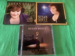Susan BoyleThe Gift, Someone..., Standing Ovation CD-Csomag 3 db eredeti műsoros CD