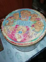 Forever Friends fém régi doboz Aukció több száz termék vegye vigye