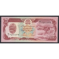 Afganisztán,100 afghanis 1991 UNC