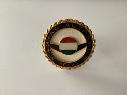 Magyar Autóklub  Veterán  Díszrács Embléma