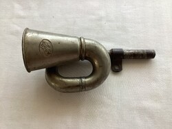 Régi Német jelzőkürt .