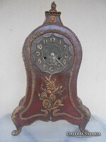 Special large table/mantel clock in boulle style
