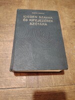Bakos - Idegen szavak és kifejezések szótára