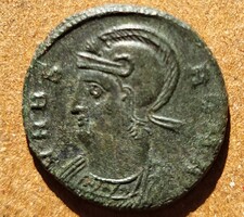 Római kisbronz URBS Roma smtb verdejel (U4)