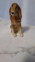 Royal dux porcelán kutya