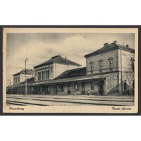 Magyarország,Füzesabony - Vasútállomás 1944