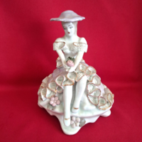 Román porcelán balerina