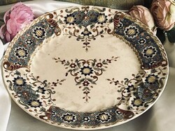 Fischer Ignác ..Margit ..nagy méretű lapos tányér ..