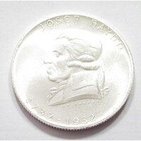 Ausztria,2 schilling 1932 - Joseph Haydn aUNC+ ezüst 12g640