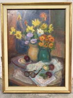 Tallós Ilona - Csendélet | KÉPCSARNOK | 80x60