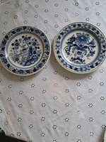 Delft falitányér, holland